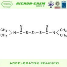 Acelerador de goma ZDMC (PZ) CAS 137-30-4 ISO Suministro directo de fábrica